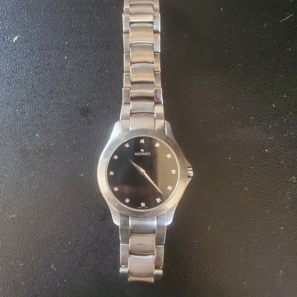 Men and womens movado watches